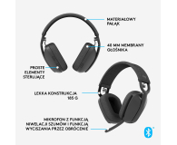 LOGITECH Zone Vibe 100 Graphite - 1075316 - zdjęcie 12